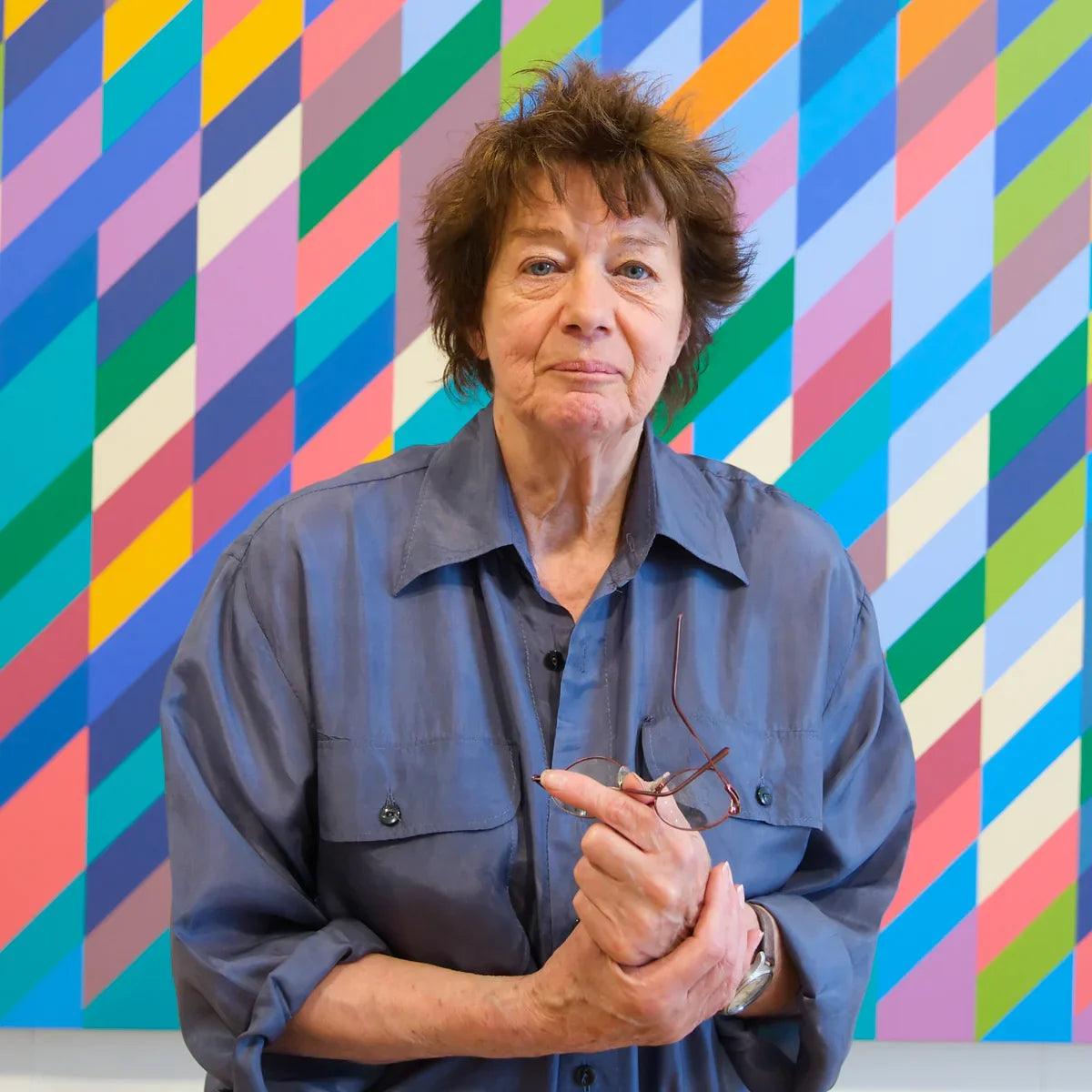 Bridget Riley