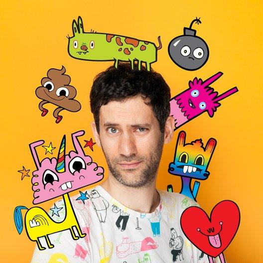 Jon Burgerman