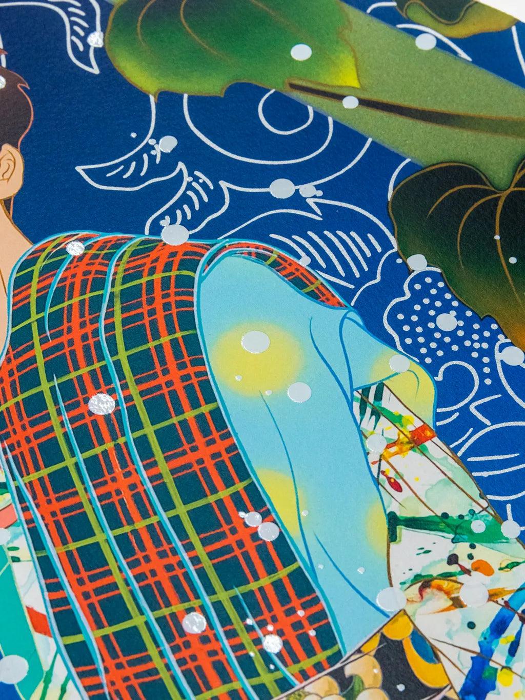 Tomokazu Matsuyama-Perfect All Alone Ironic (Blue)