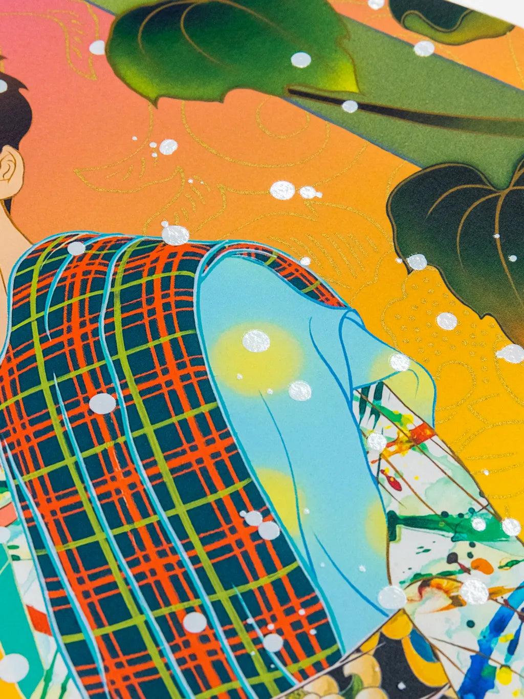 Tomokazu Matsuyama-Perfect All Alone Ironic (Orange)5