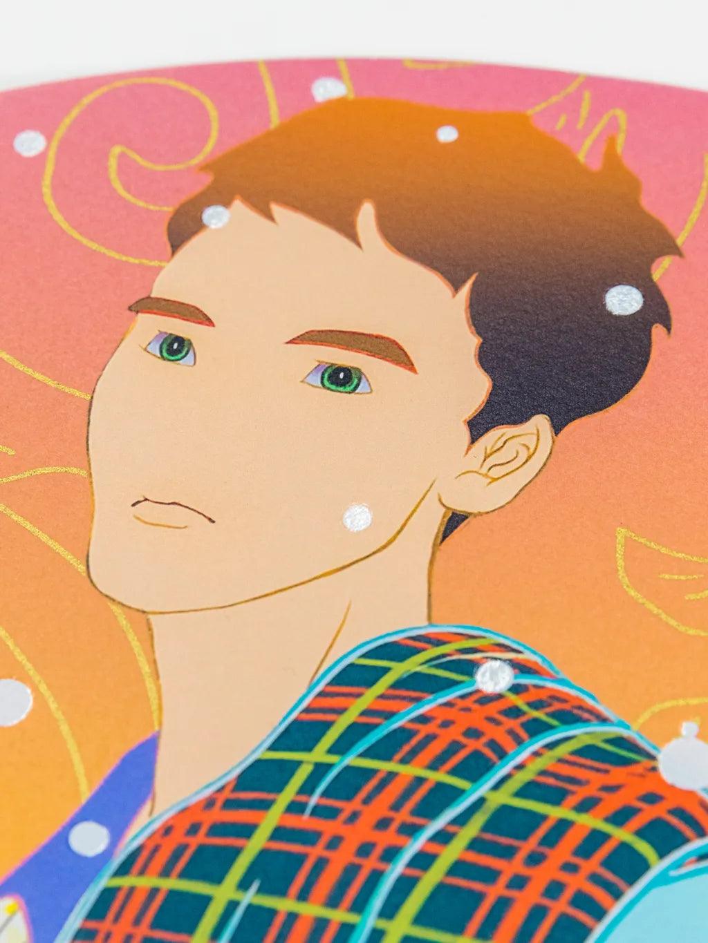 Tomokazu Matsuyama-Perfect All Alone Ironic (Orange)2