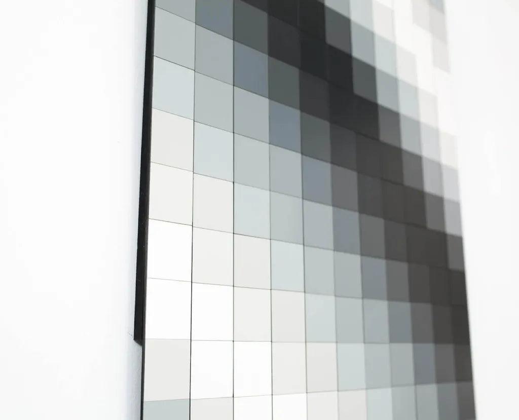 Felipe Pantone | Chromadynamica Variable (Grey)