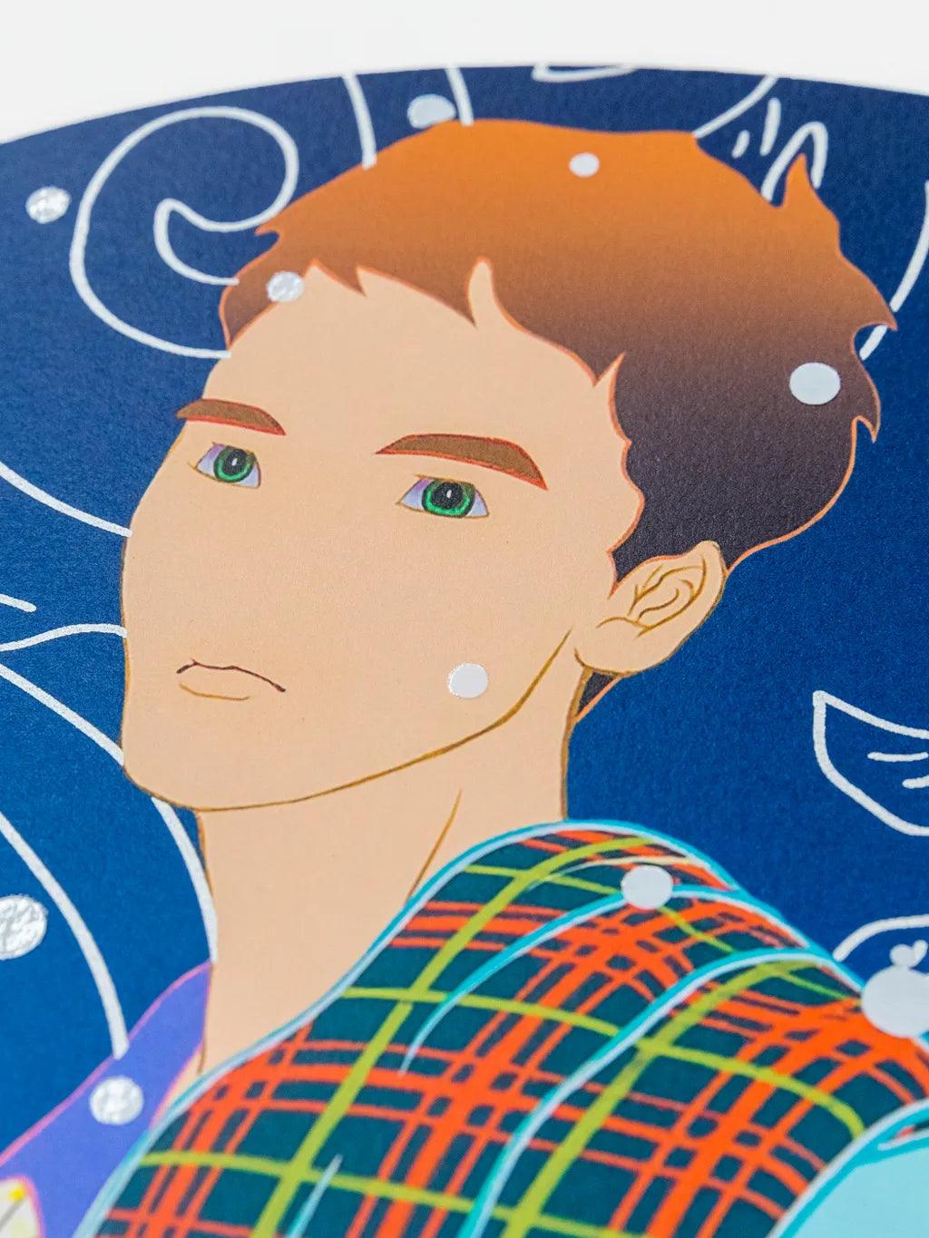 Tomokazu Matsuyama-Perfect All Alone Ironic (Blue)