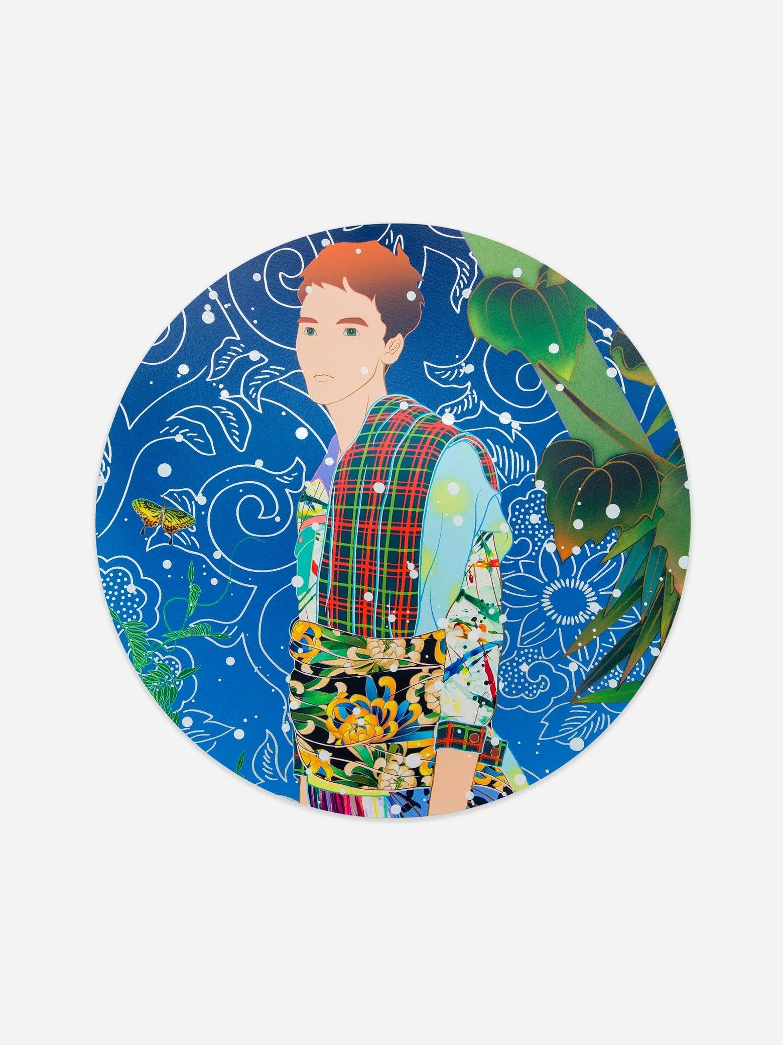 Tomokazu Matsuyama-Perfect All Alone Ironic (Blue)