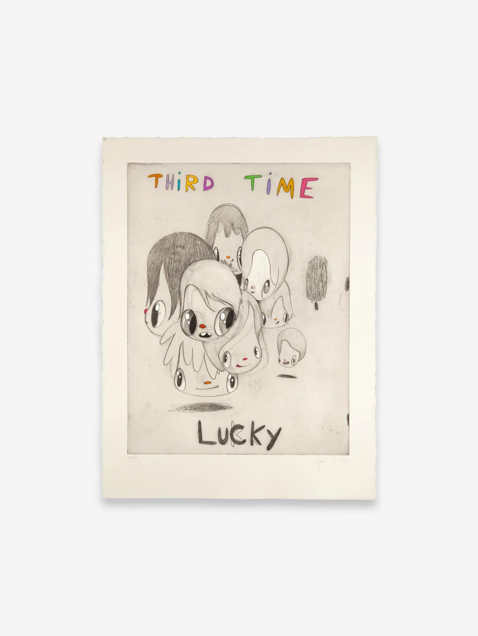 Javier Calleja | Third Time Lucky (Hand-finished)