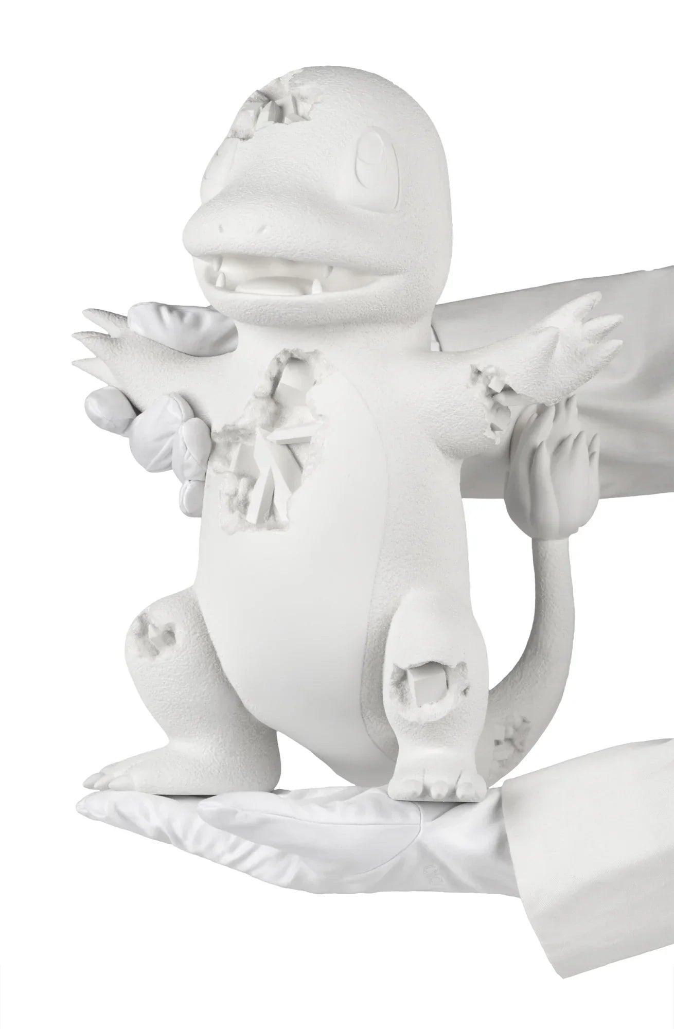 Daniel Arsham | Pokemon Crystalized Charmander Figure