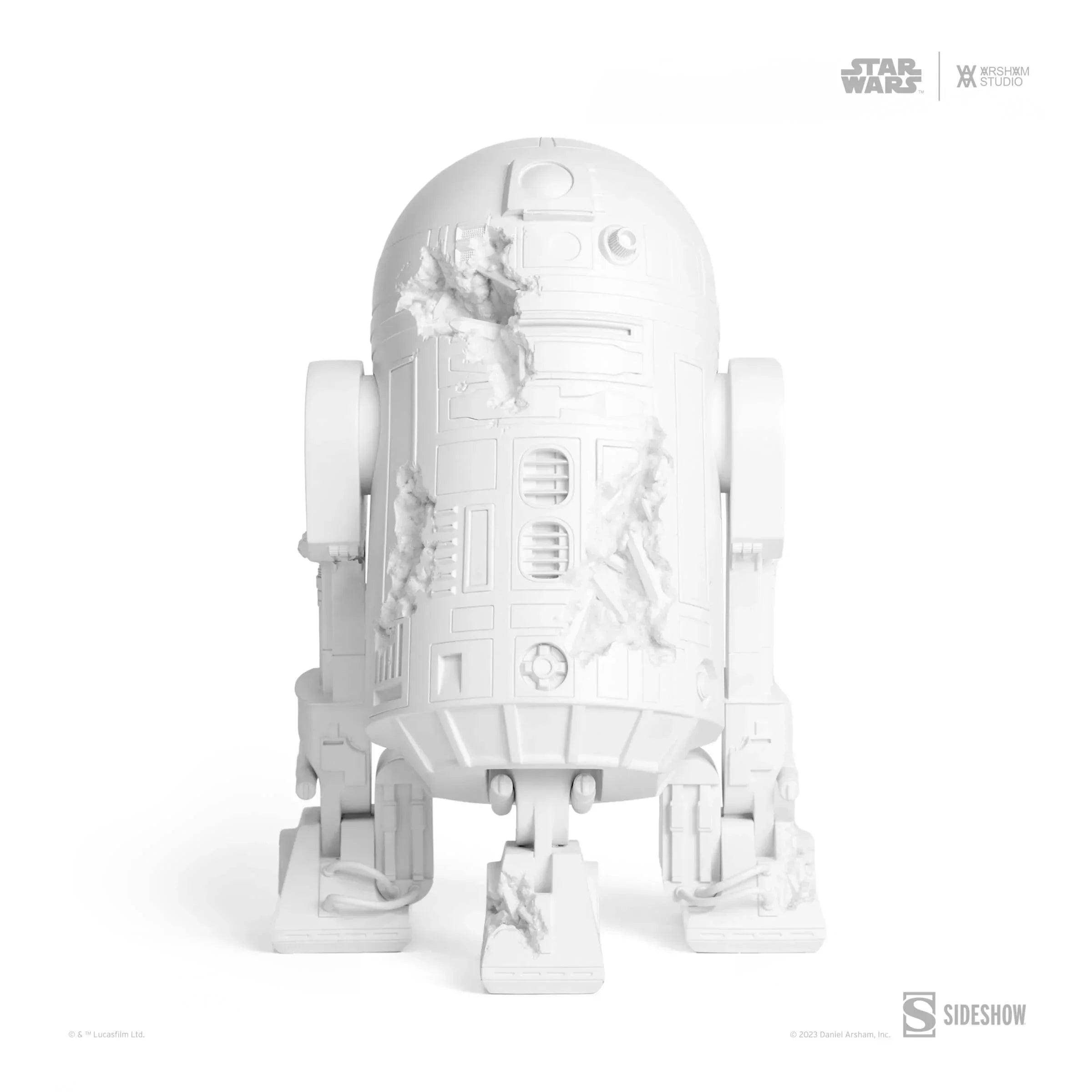 Daniel Arsham | R2-D2™: Future Artifact