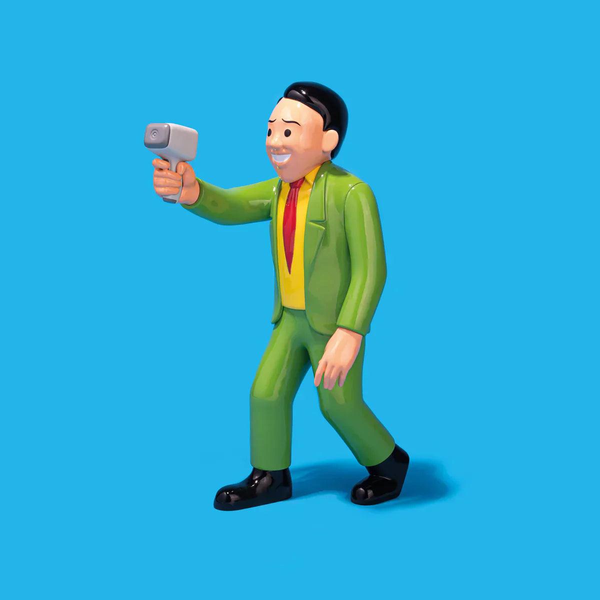 JOAN CORNELLÀ-Idiotmeter Man (Green)2