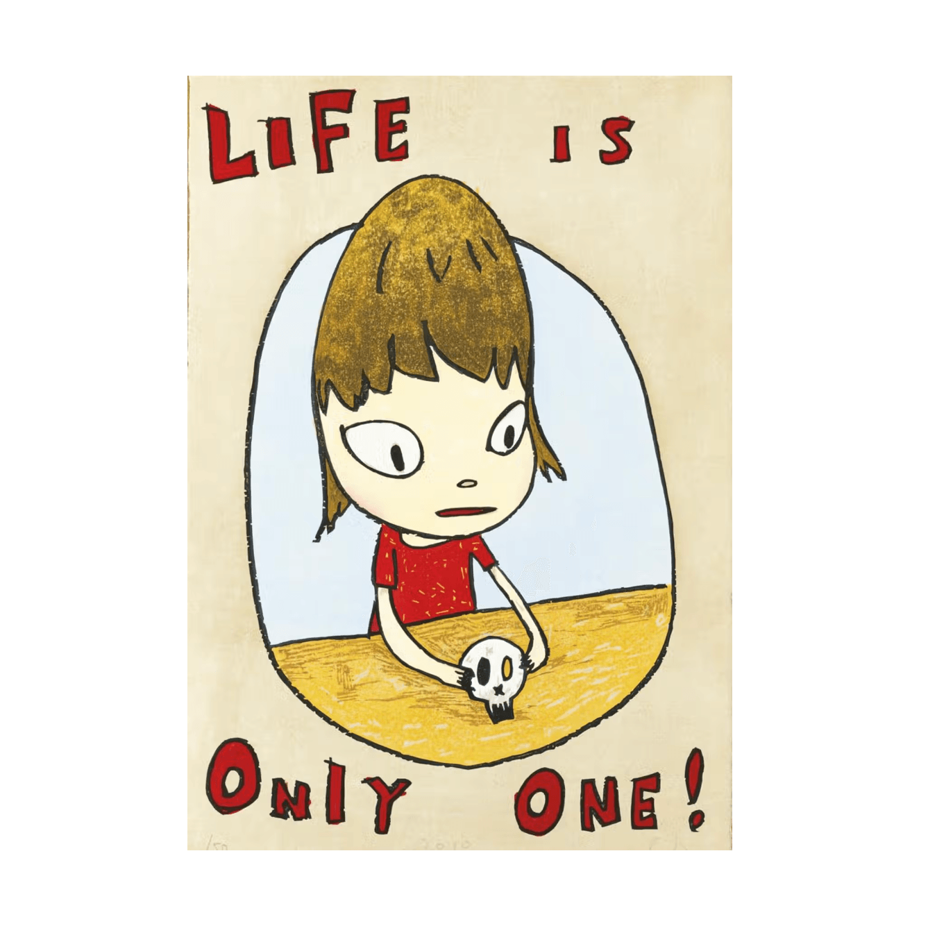 Yoshitomo Nara - Life Is Only One