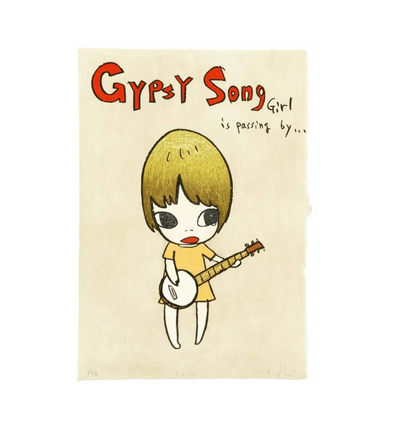 Yoshitomo Nara - Gypsy Song