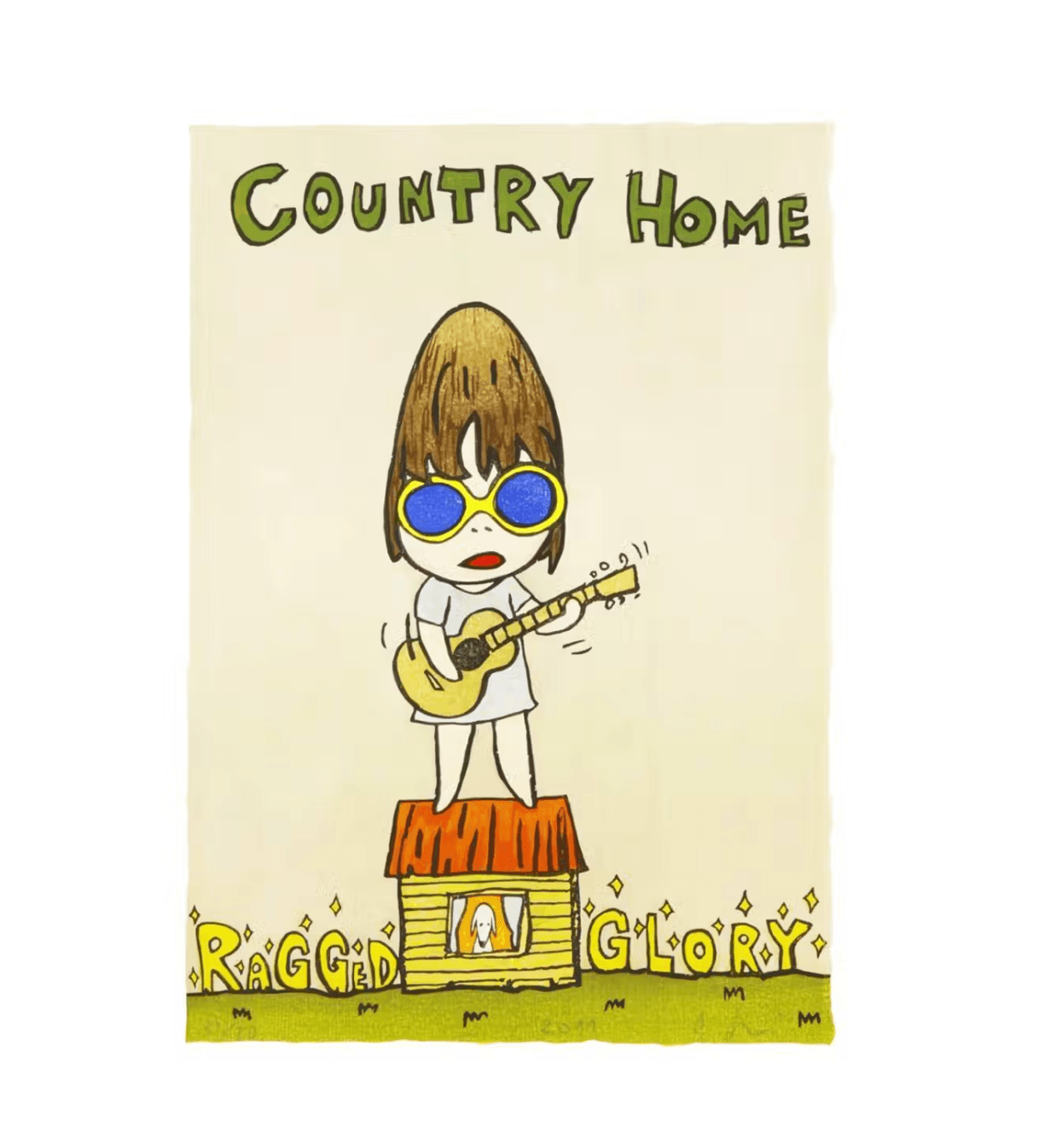 Yoshitomo Nara - Country Home