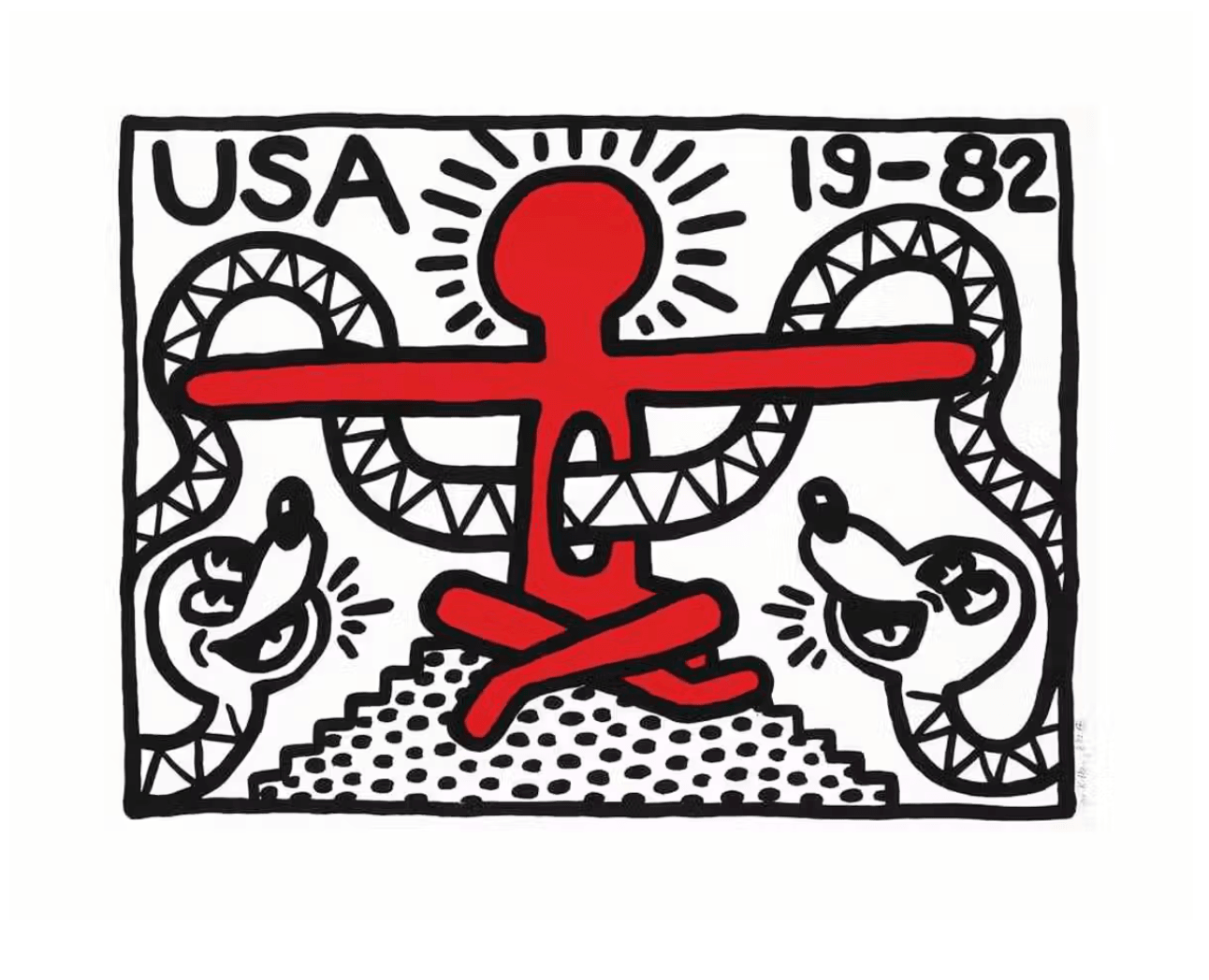 Keith Haring - USA