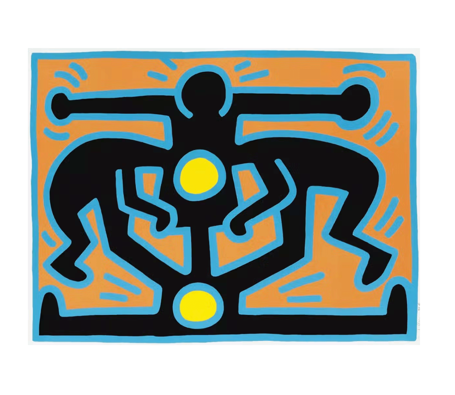 Keith Haring - Growing 2