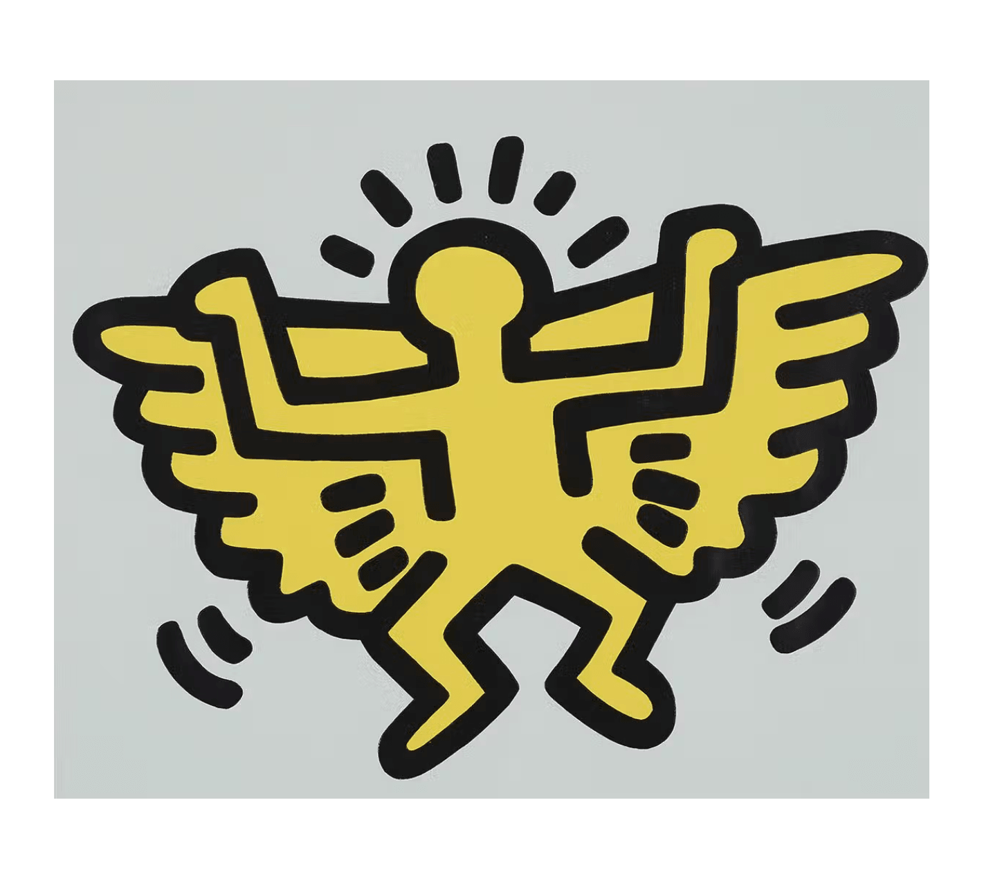 Keith Haring - Angel