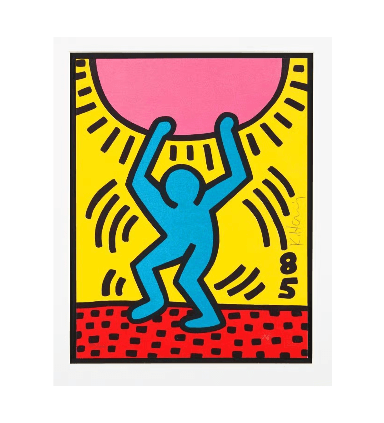 Keith Haring - International Youth Year