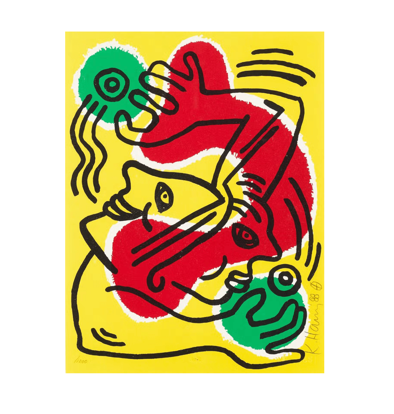 Keith Haring - International Volunteer Day