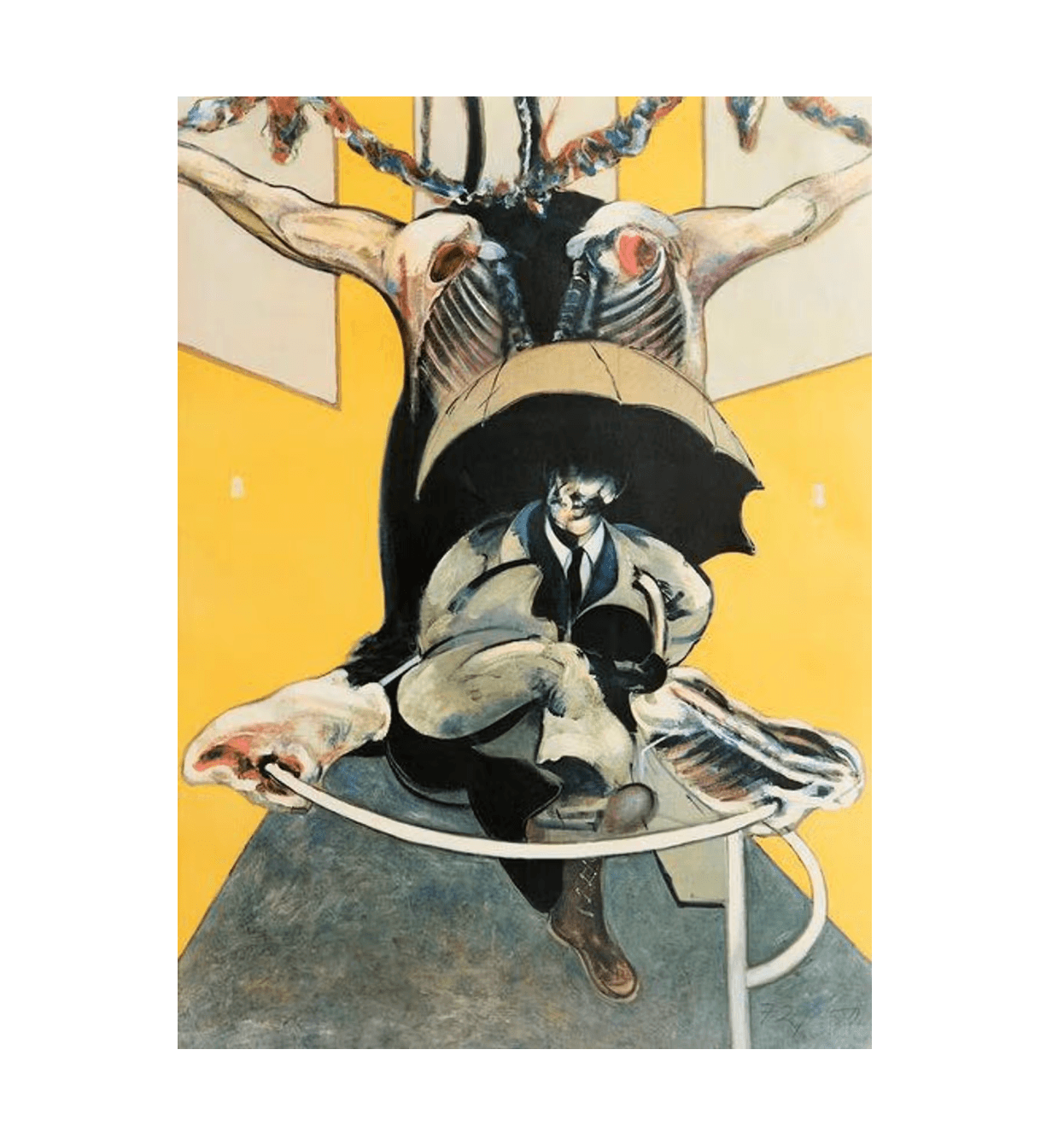 Francis Bacon - After Second Version Of Painting 1946