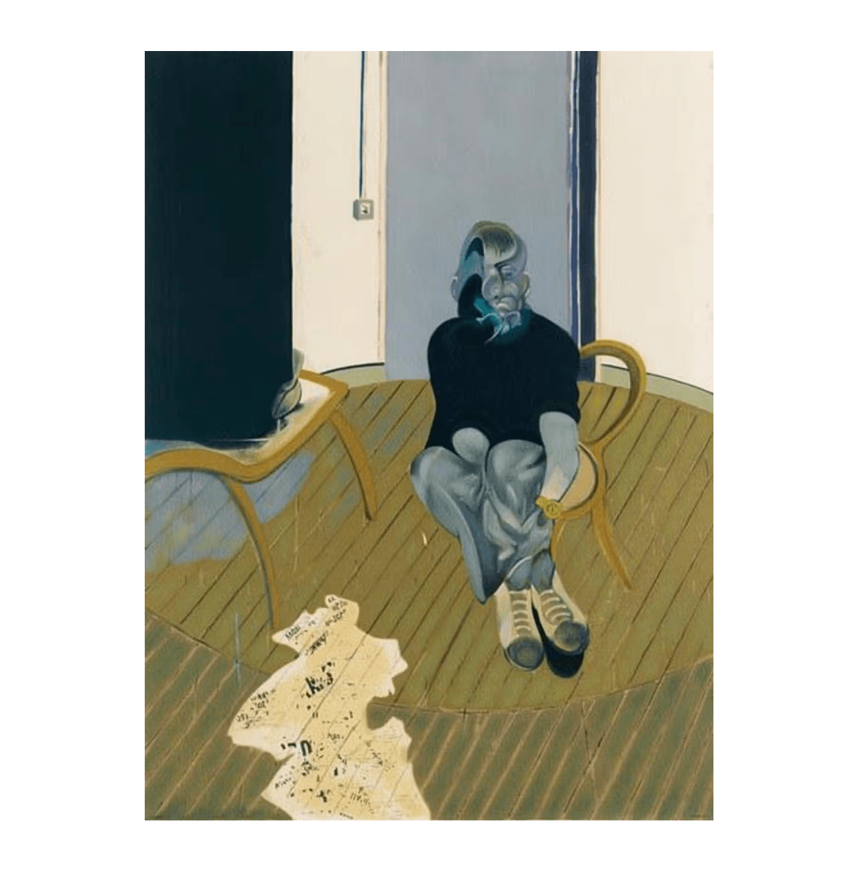 Francis Bacon - Self Portrait 1973