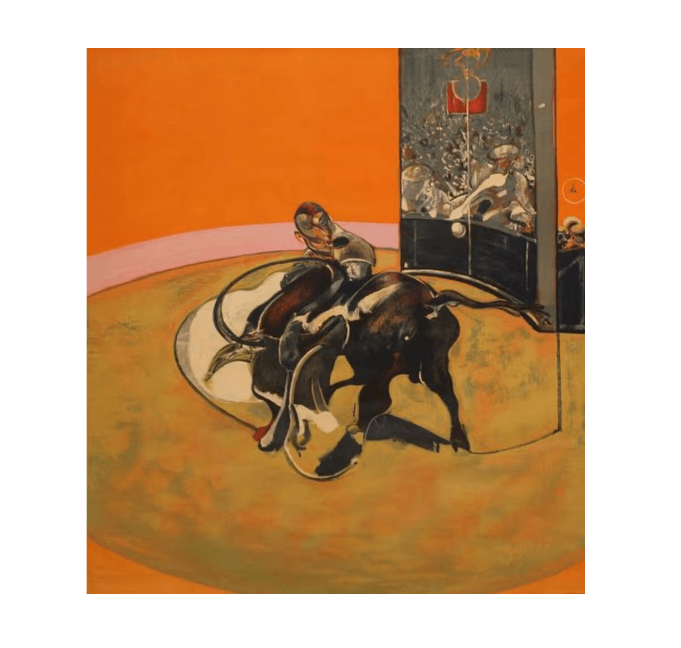 Francis Bacon - Study For Bullfight No. 1 (S. 10)