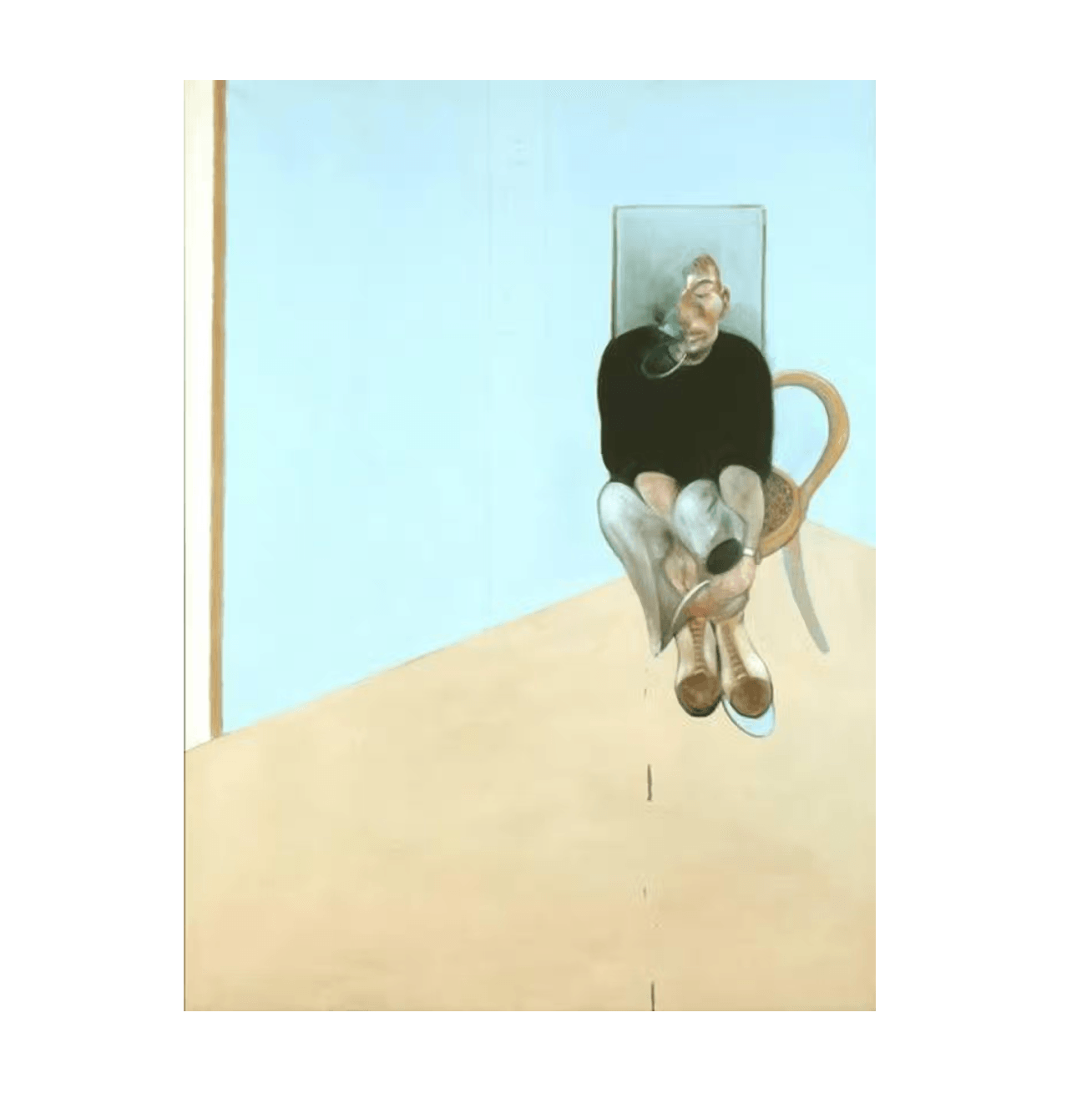 Francis Bacon - Study For Self-Portrait 1982