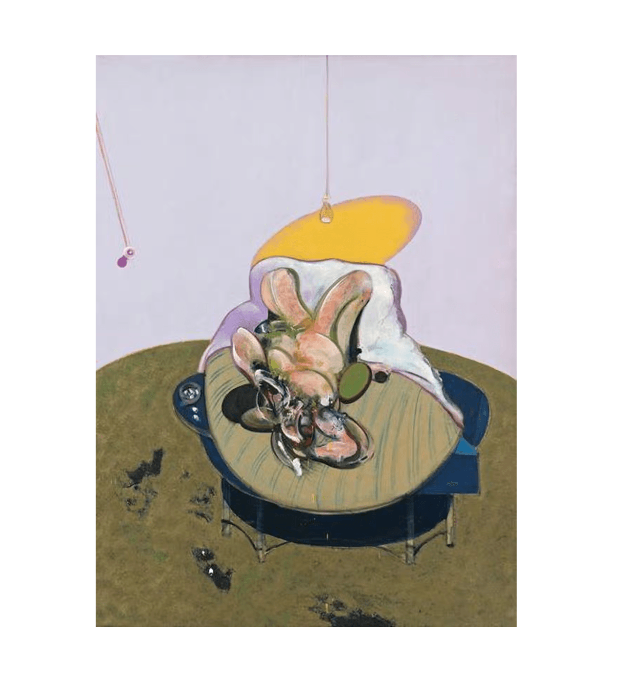 Francis Bacon - Lying Figure