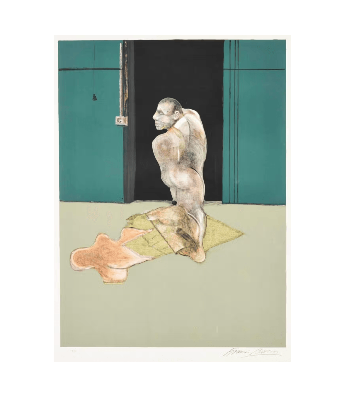 Francis Bacon - Study For Portrait Of John Edwards