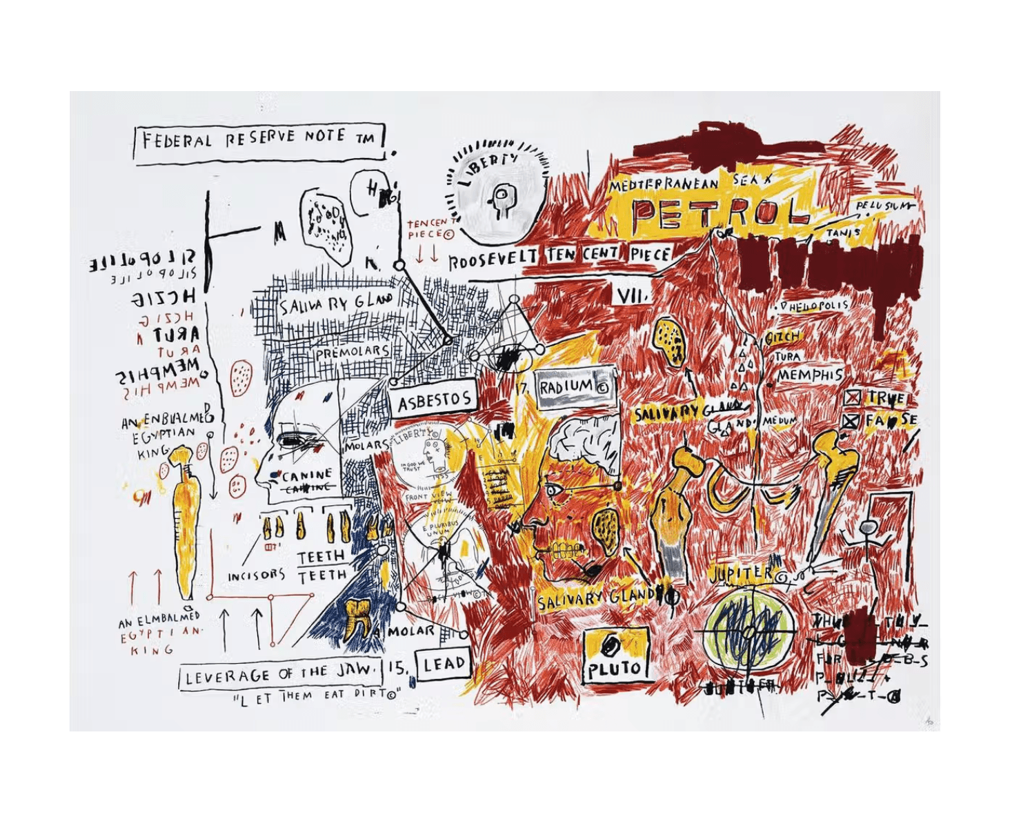 Jean-Michel Basquiat - Liberty