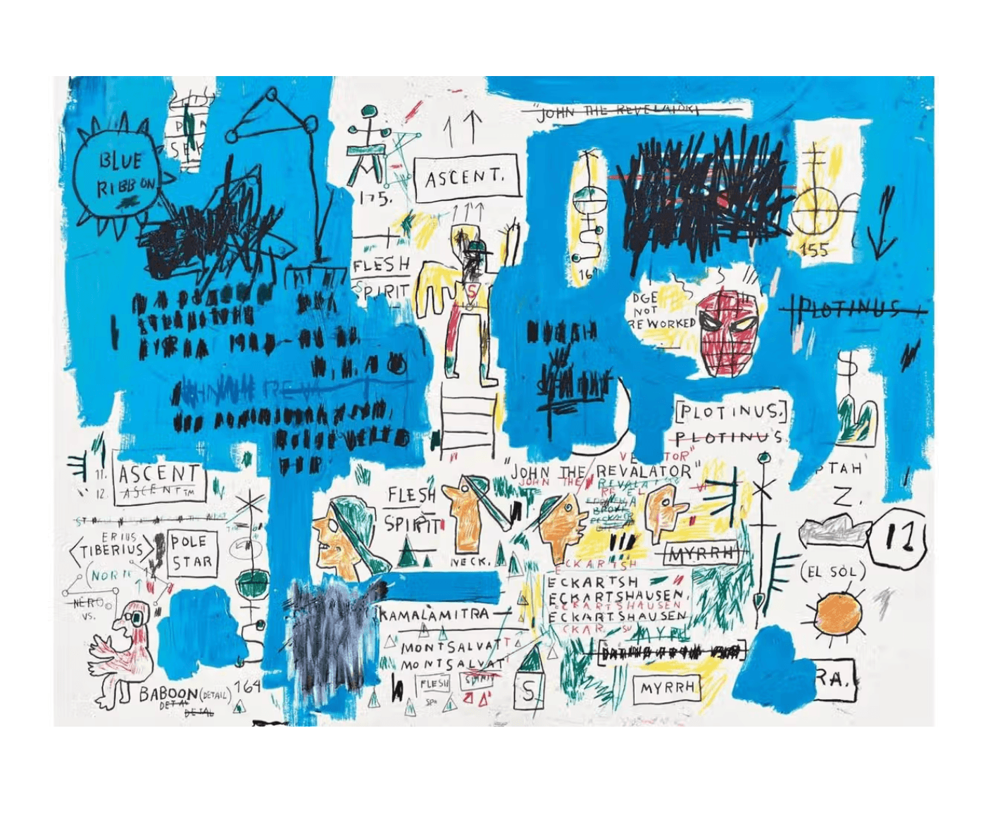 Jean-Michel Basquiat - Ascent