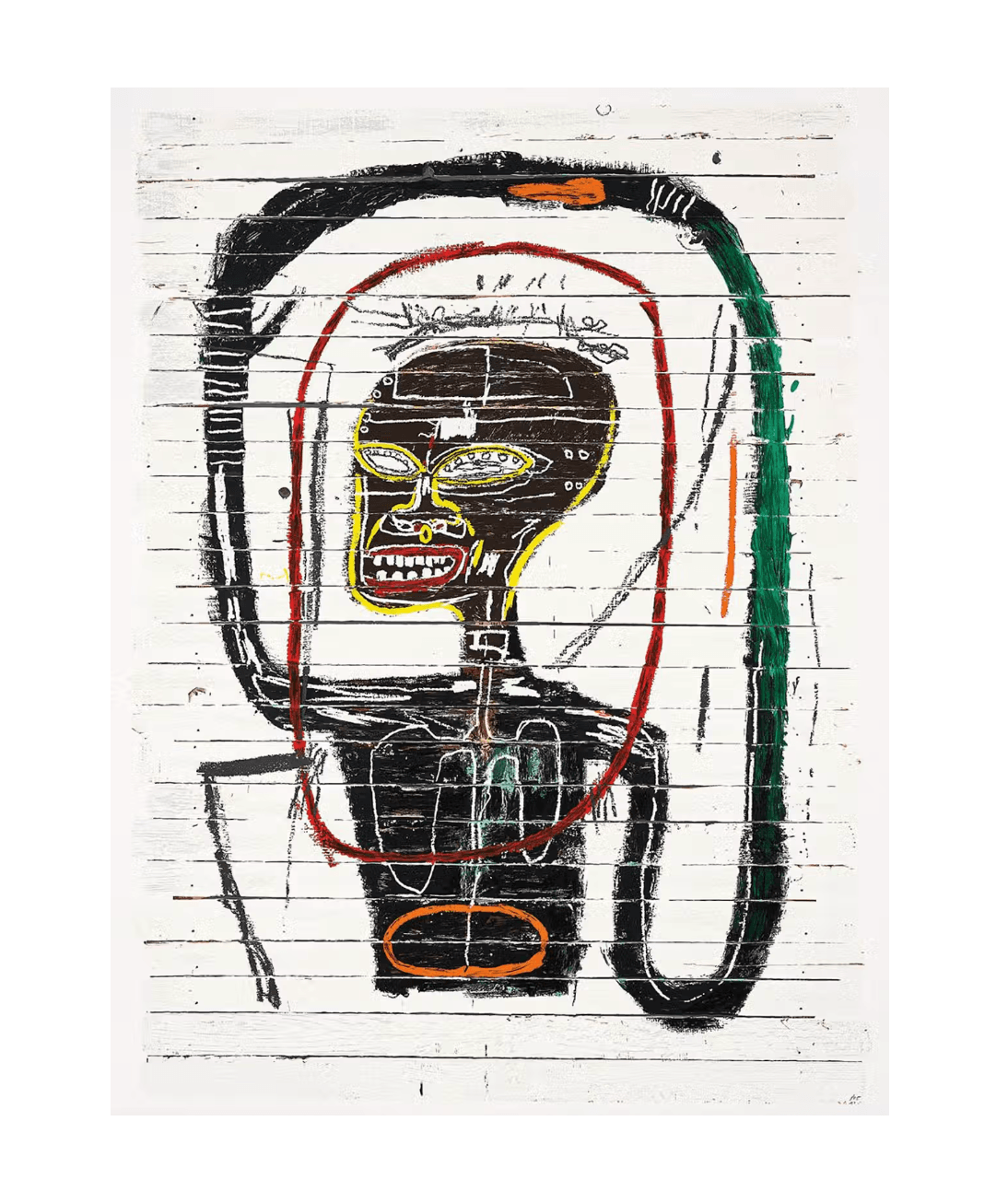 Jean-Michel Basquiat - Flexible