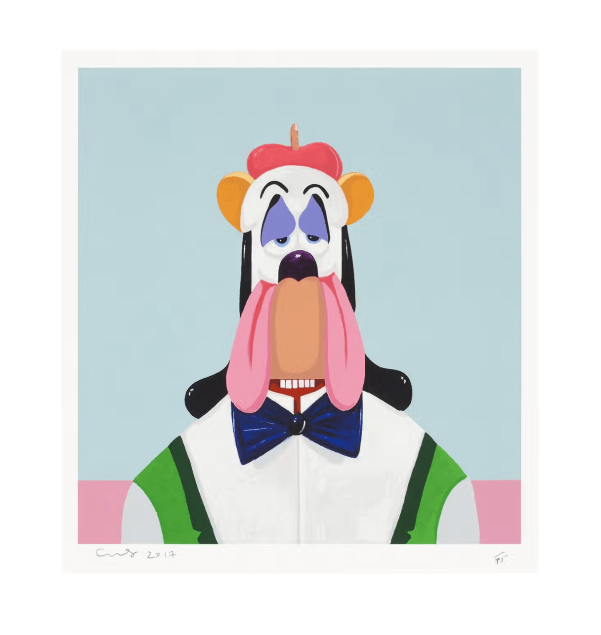 George Condo - Droopy Dog Abstraction