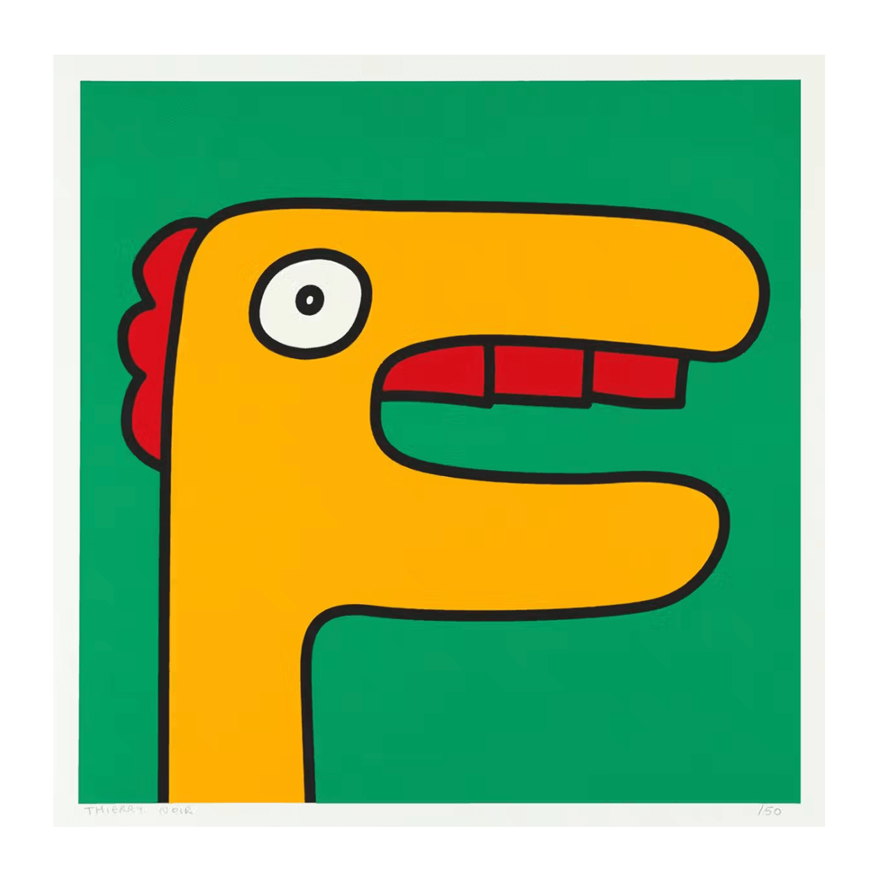 Thierry Noir - Crocodile