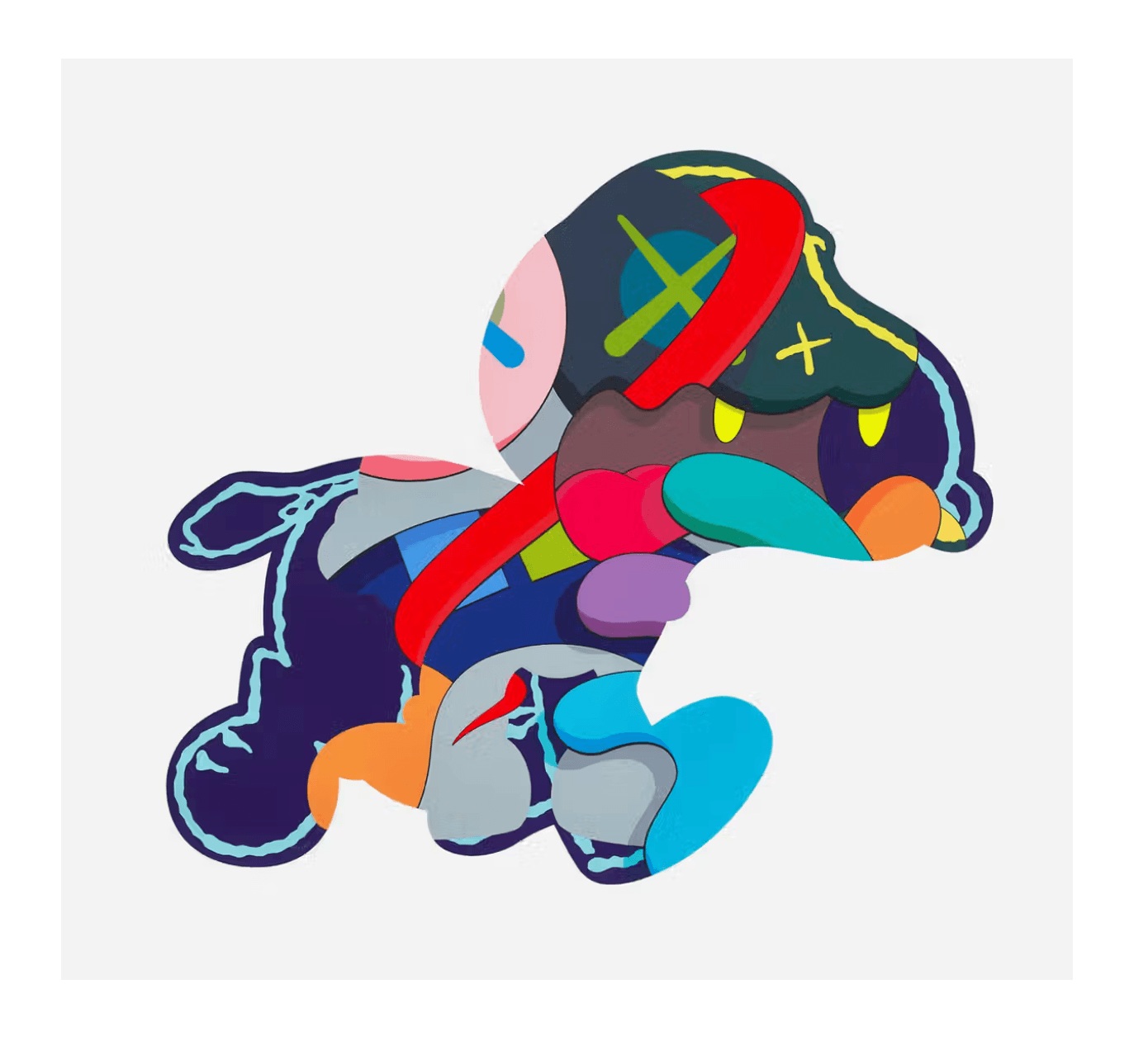 KAWS-Stay Steady