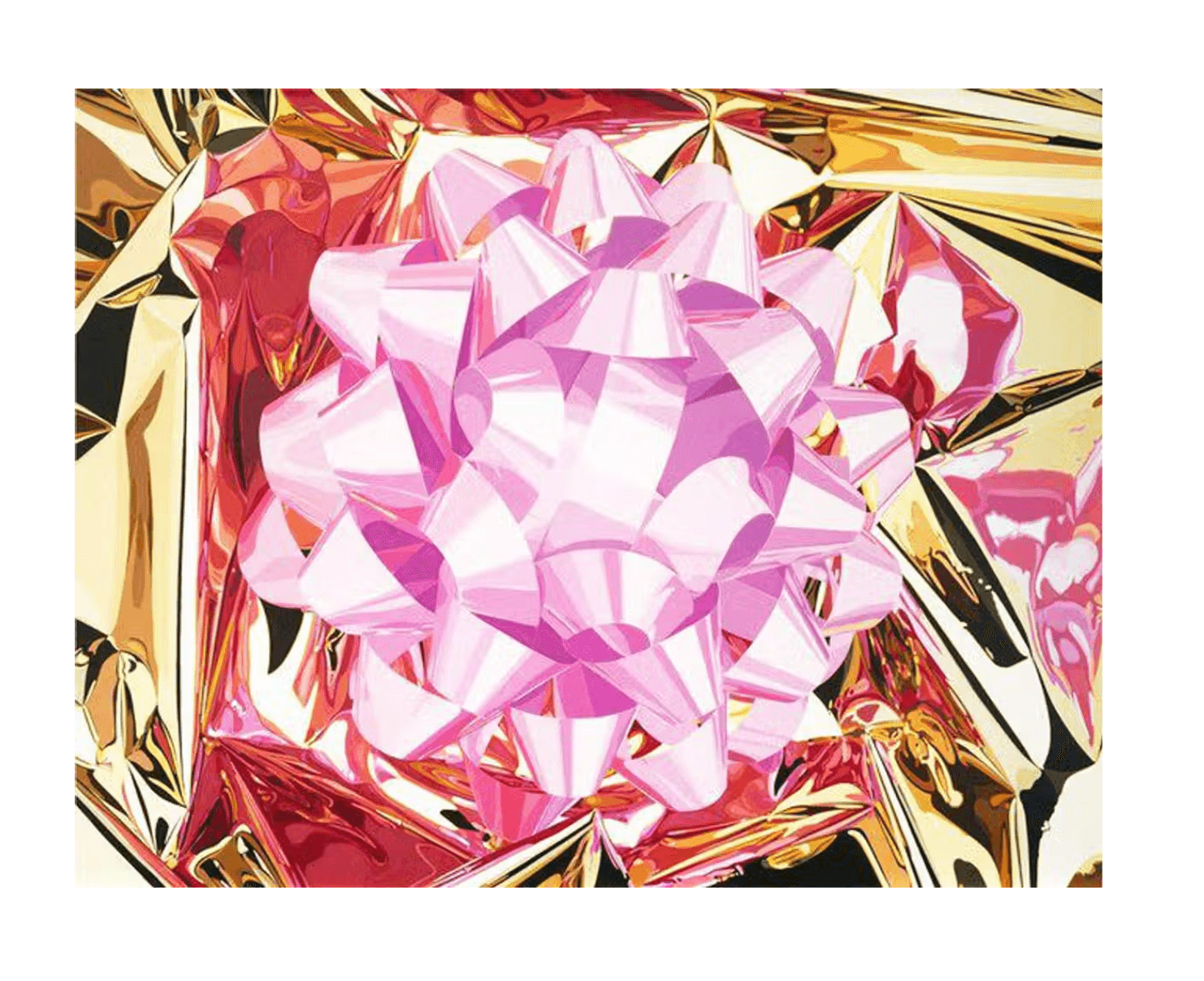 Jeff Koons | Pink Bow