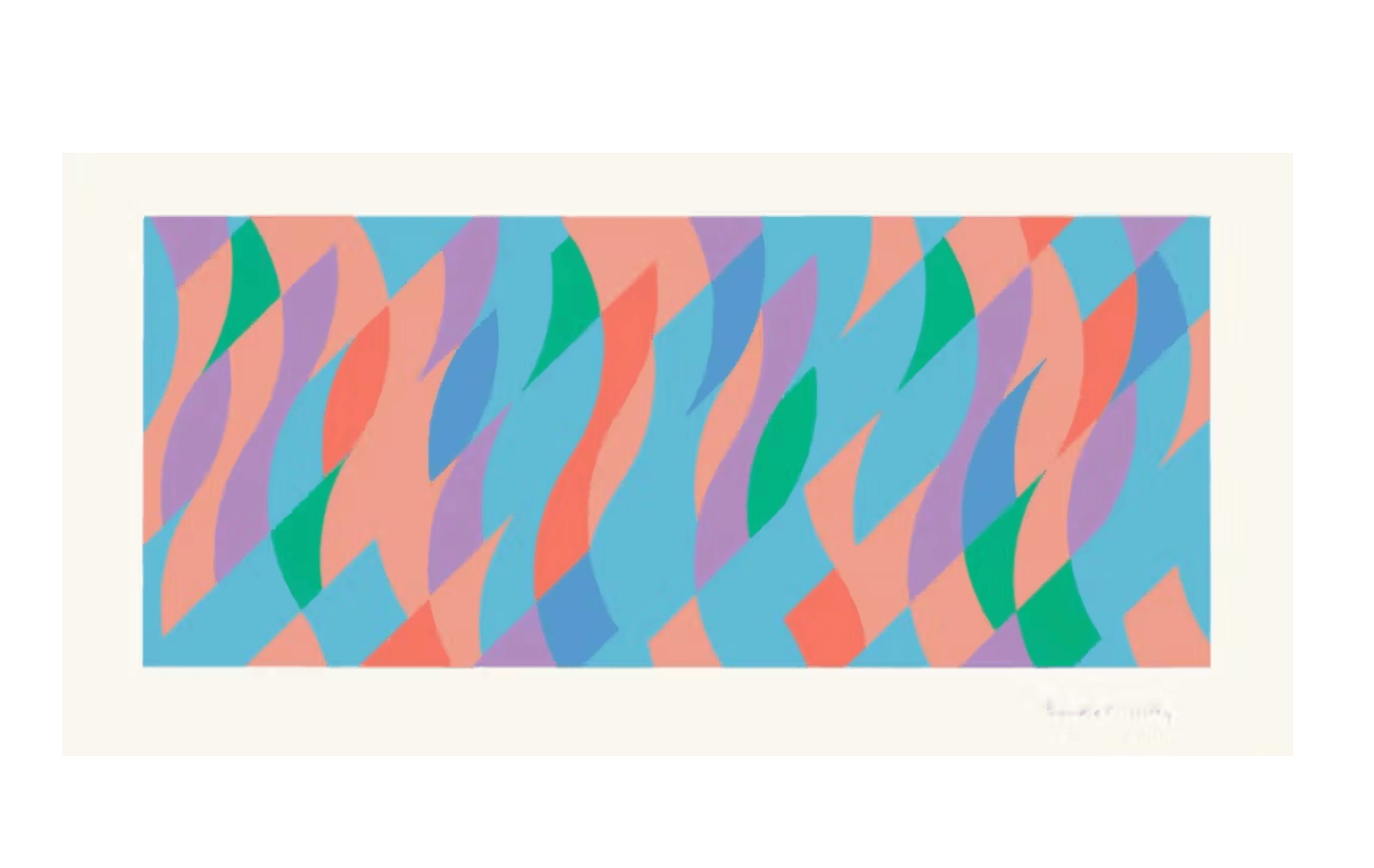 Bridget Riley - From One To The Other