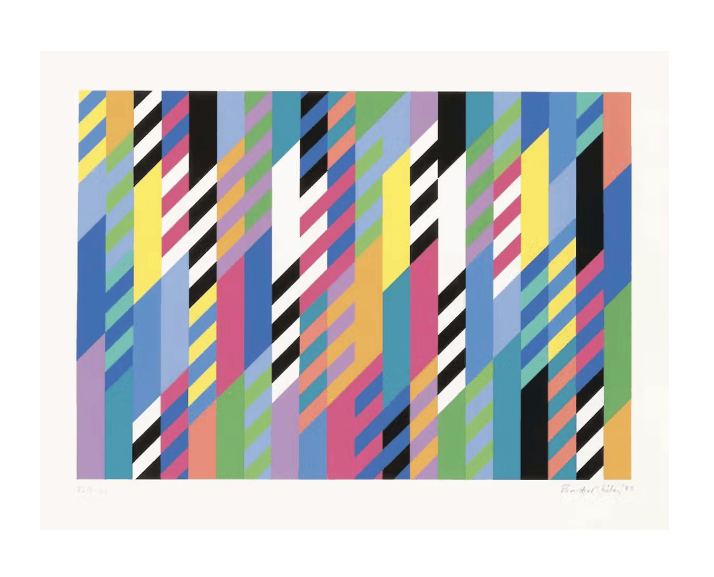 Bridget Riley | Fête