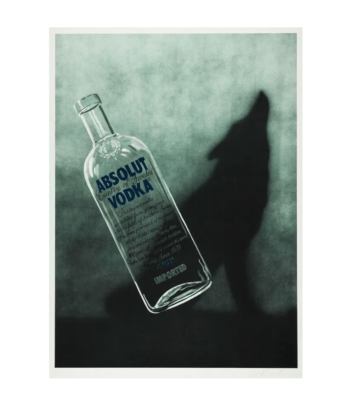 Ed Ruscha-Absolut Ruscha