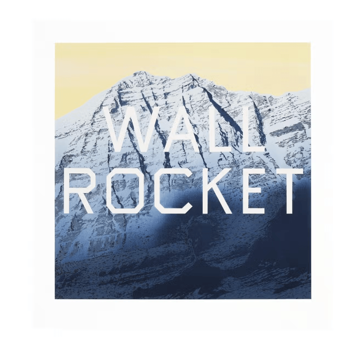 Ed Ruscha-Wall Rocket