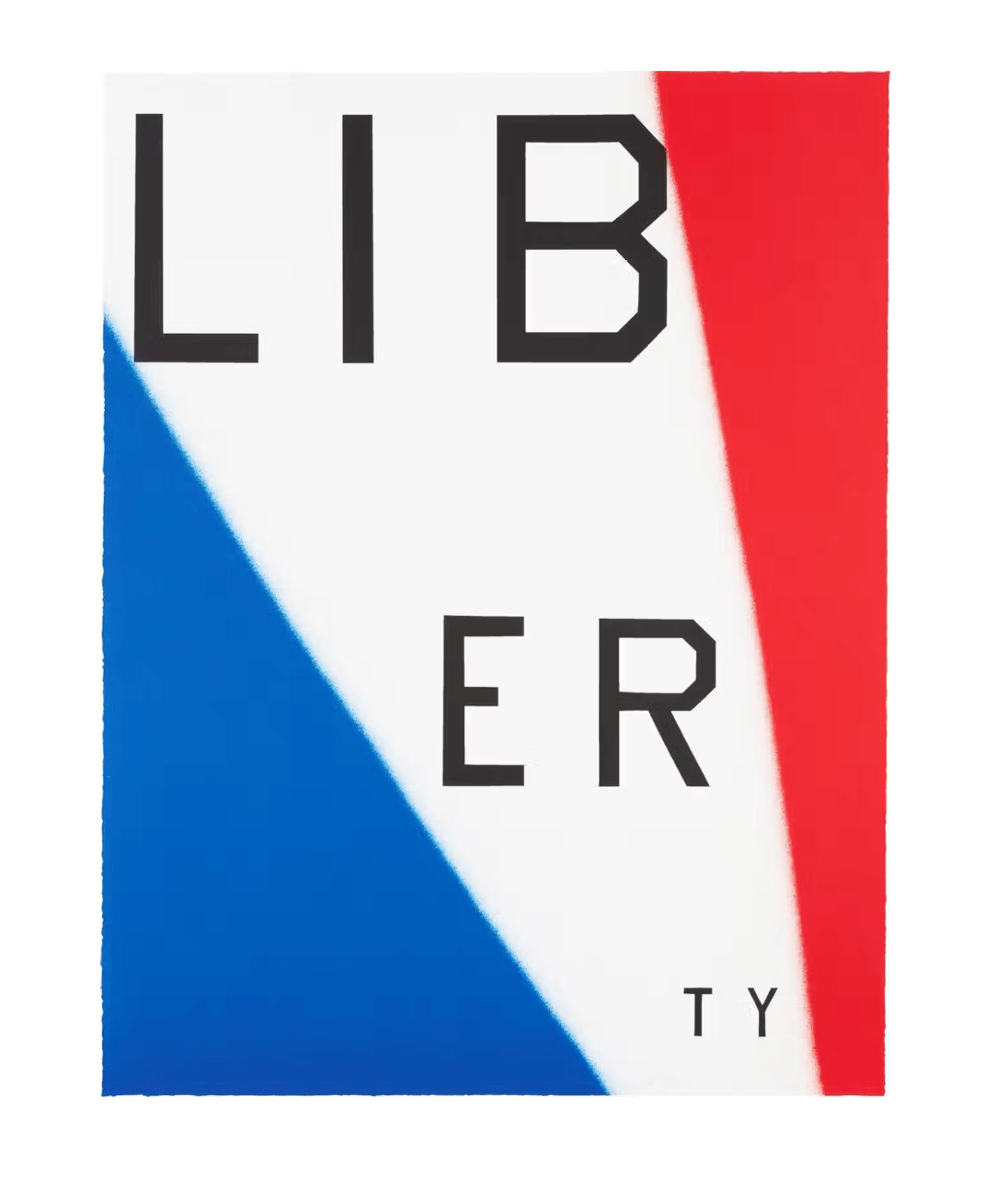 Ed Ruscha-Liberty