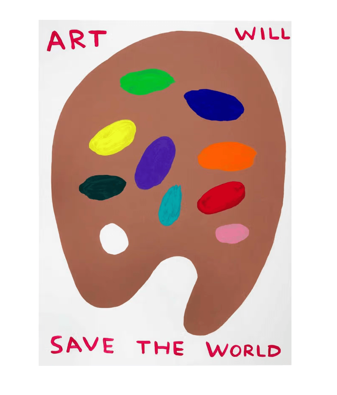 David Shrigley | Art Will Save The World