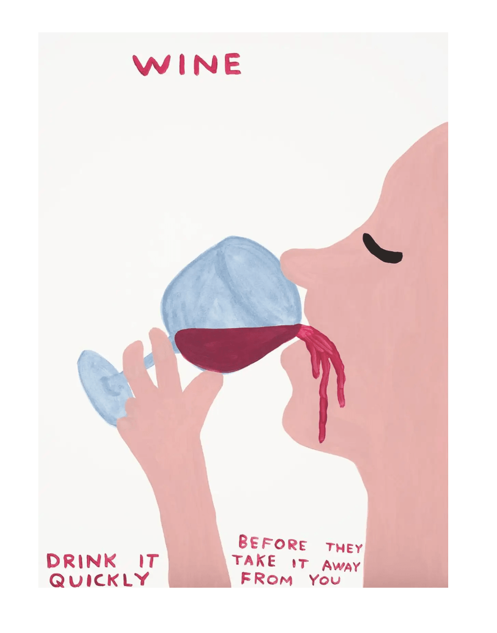 David Shrigley | Wine