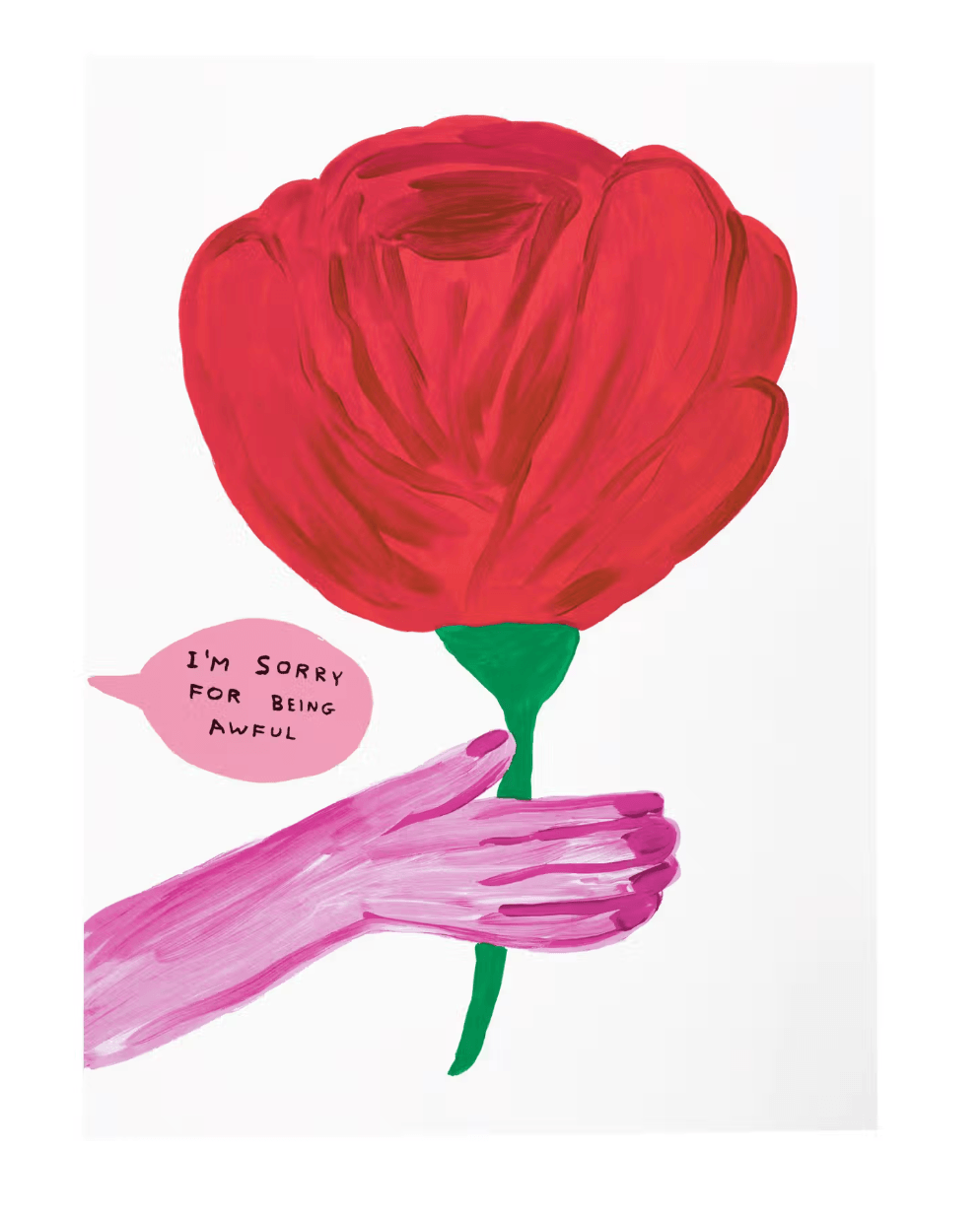 David Shrigley | I'm Sorry For Being Awful