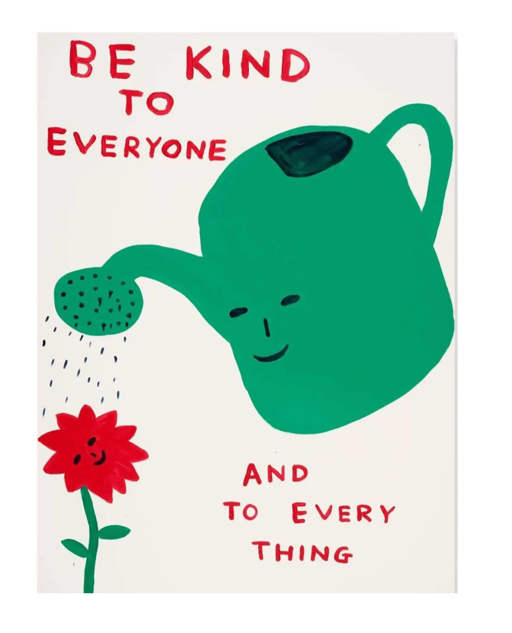 David Shrigley | Be Kind To Everyone