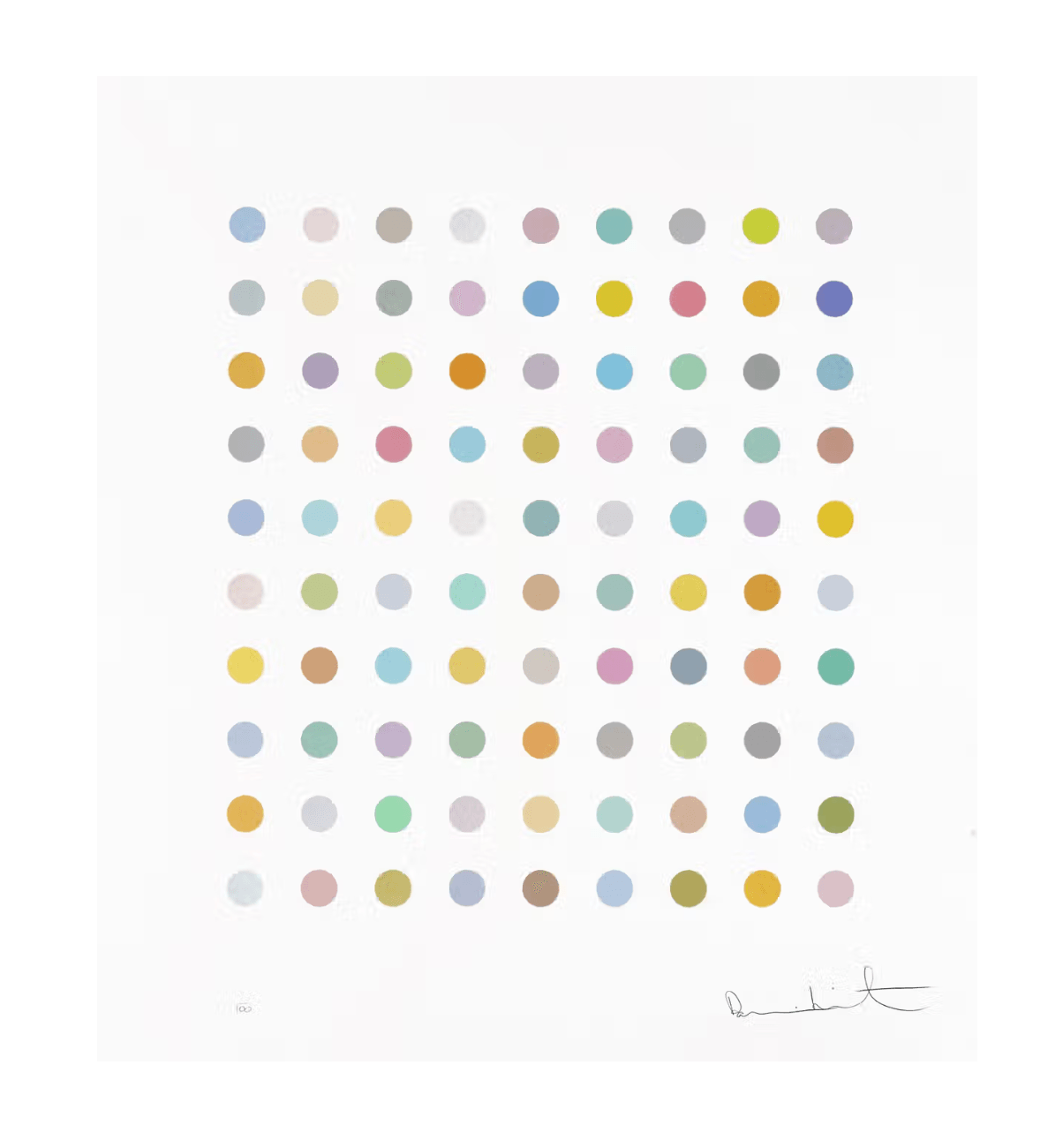 Damien Hirst-Vipera Lebetina