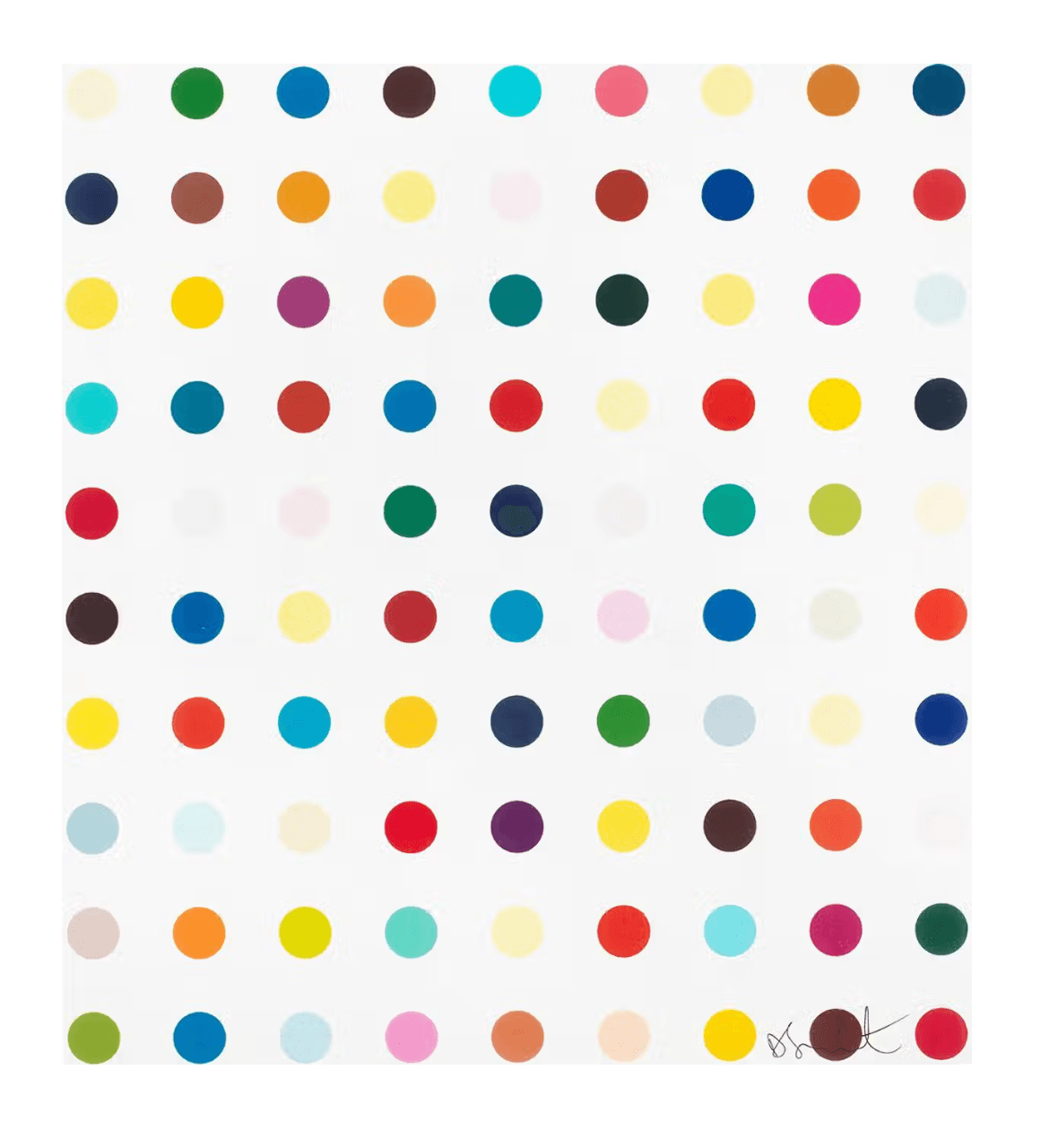 Damien Hirst-Opium