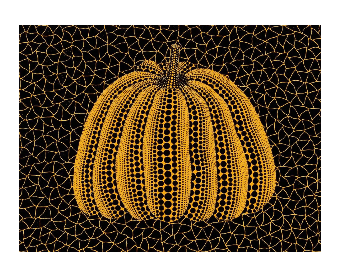 Yayoi Kusama-Pumpkin (YY) , Kusama 231