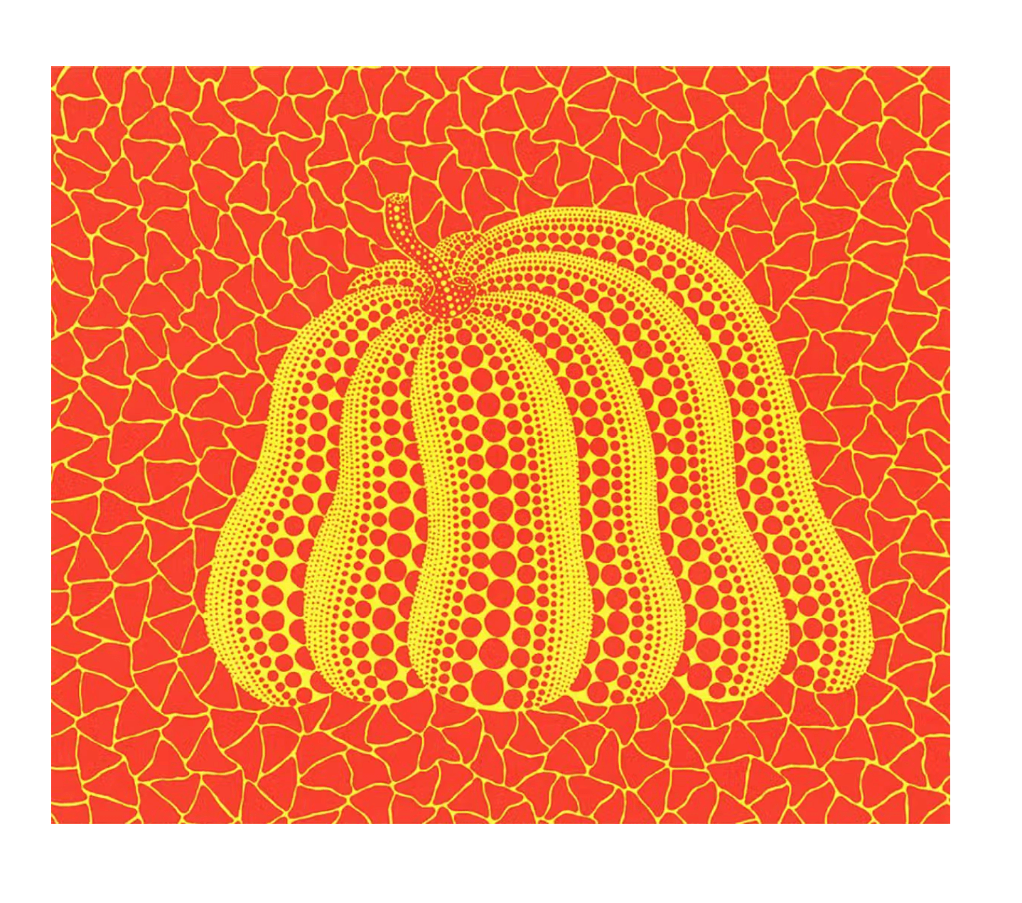 Yayoi Kusama-Pumpkin (YOR-A) , Kusama 326