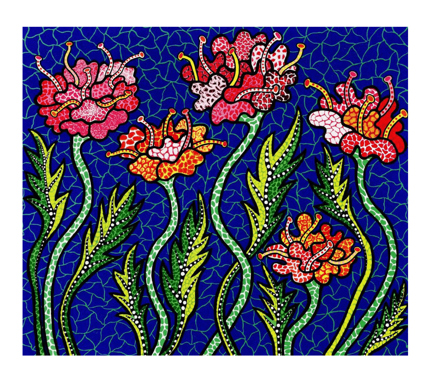 Yayoi Kusama-Summer Flowers