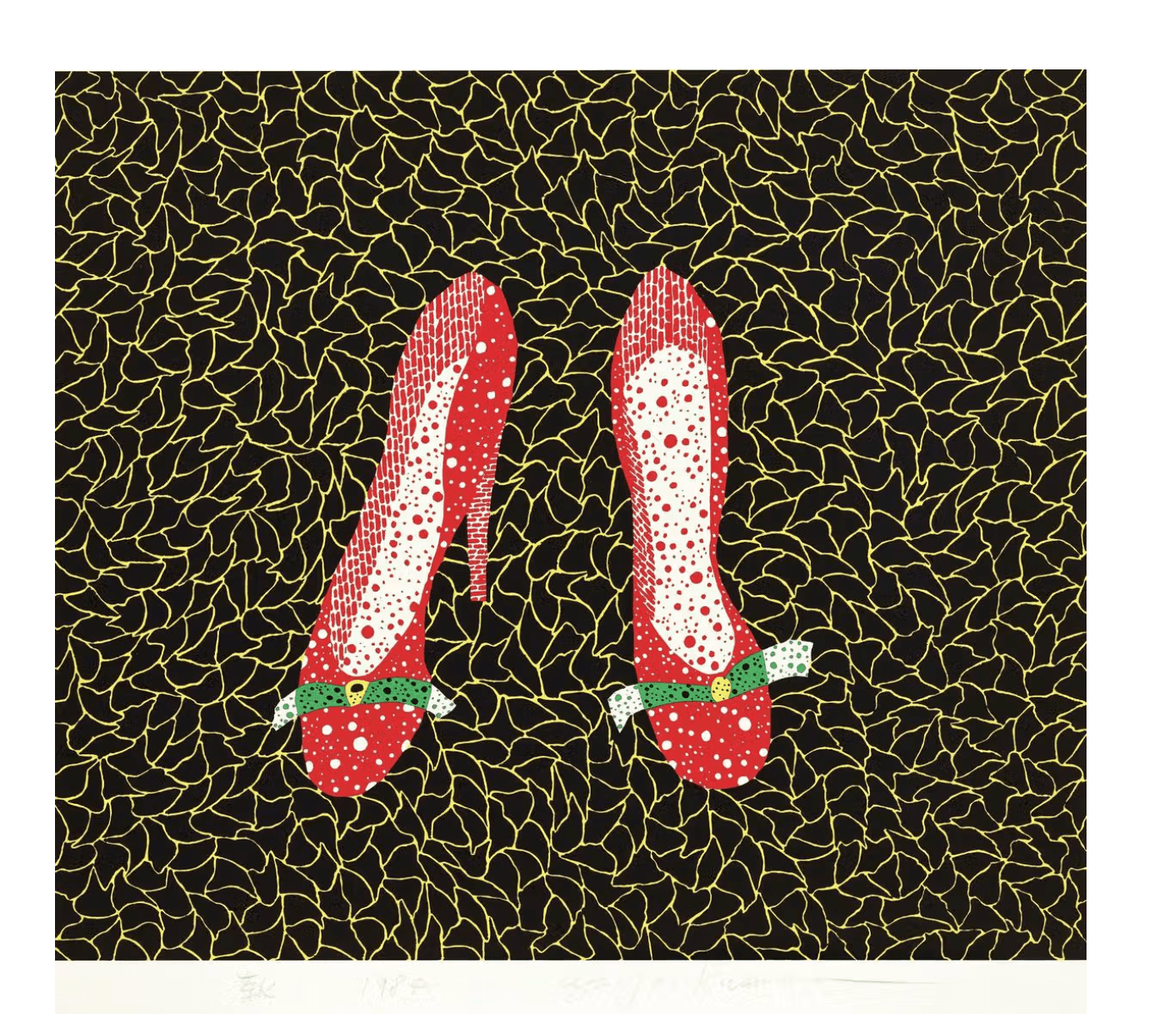 Yayoi Kusama-Shoes