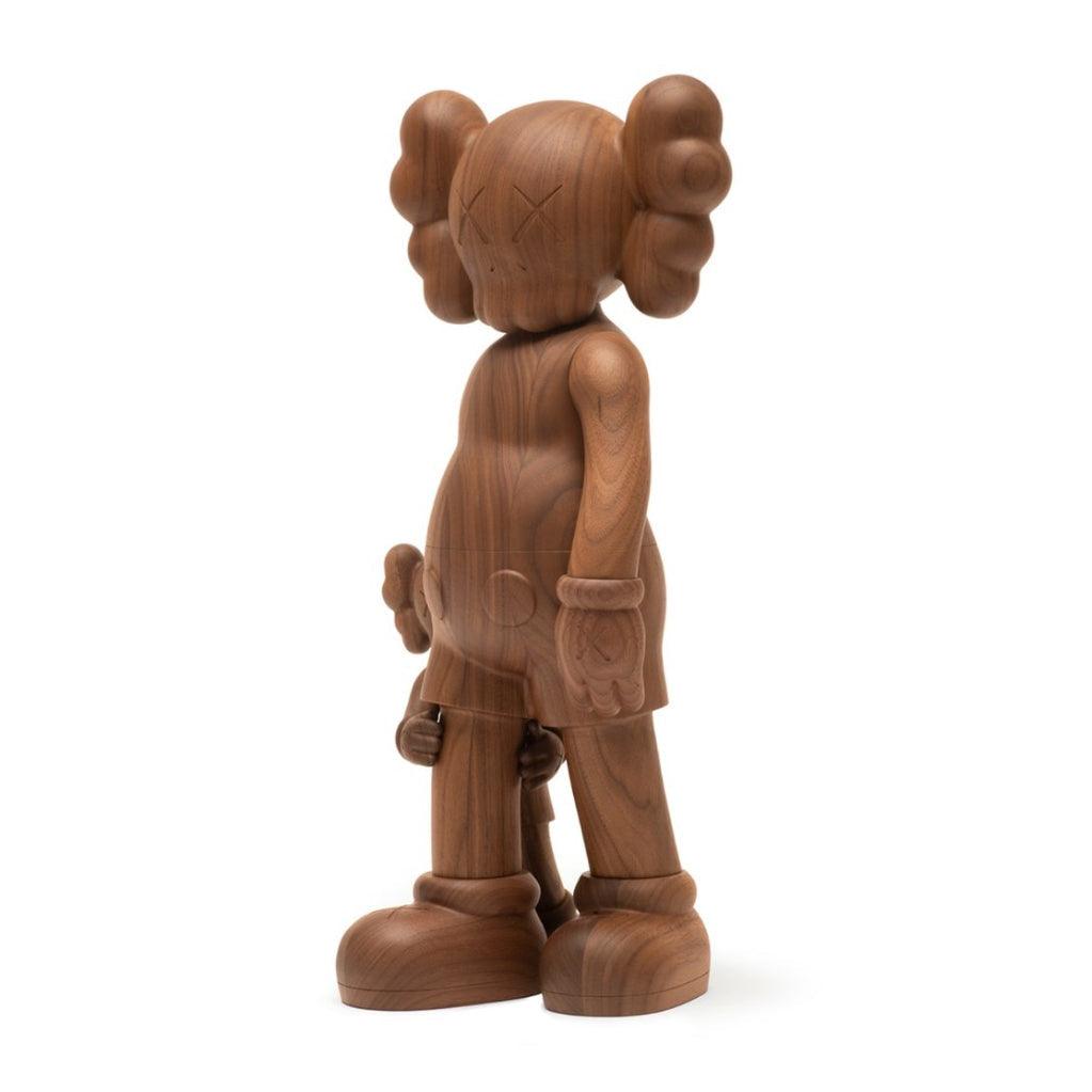 KAWS-Good Intentions Wood Figure,2021