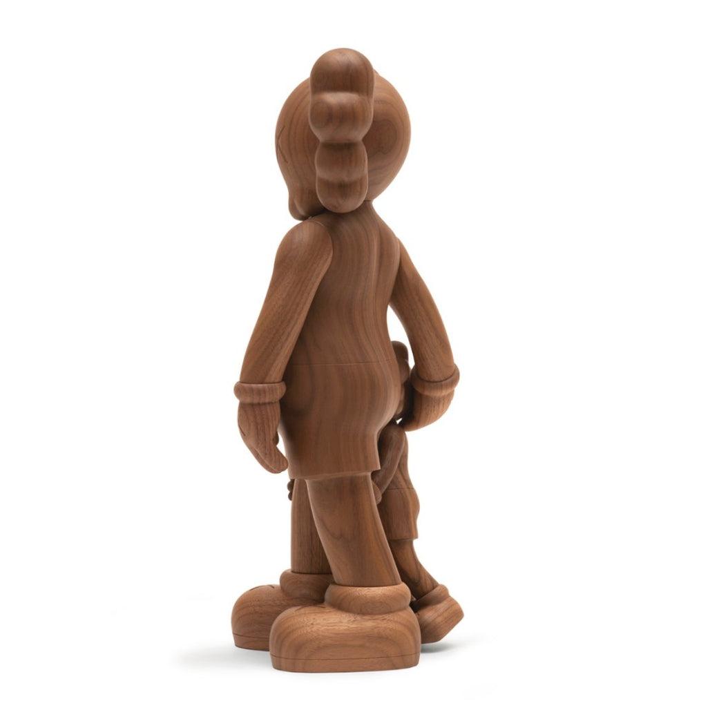 KAWS-Good Intentions Wood Figure,2021-2